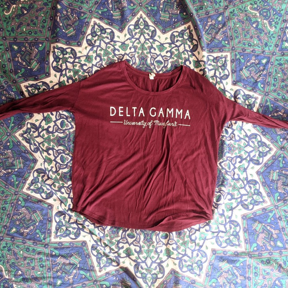 Small Long Sleeve Delta Gamma